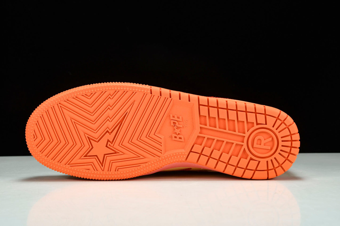 A Bathing Ape Bape SK8 Sta ‘Orange’