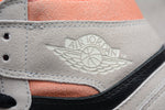 AJ1 Retro High Neutral Grey Hyper Crimson