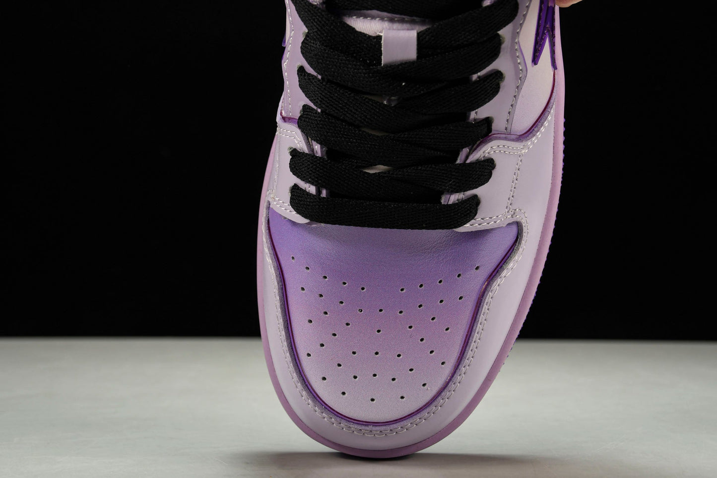 A Bathing Ape Bape SK8 Sta ‘Purple’