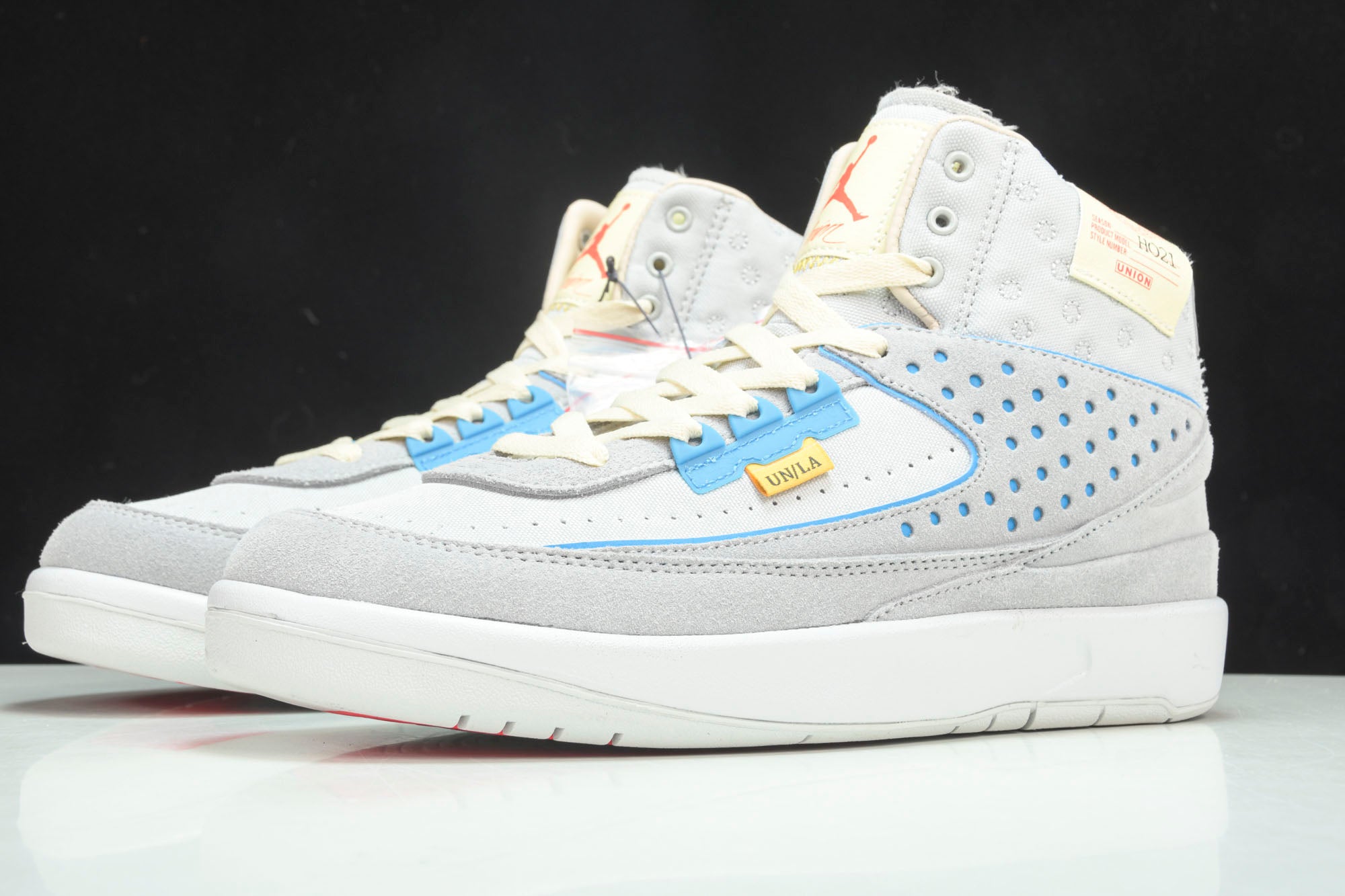 Union LA x AJ2 Retro SP 'Grey Fog'