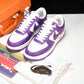 Louis Vuittоп x AF1 by Virgil Abloh 'Purple' (With Special Case)