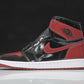AJ1 Retro High OG ‘Bred Patent'