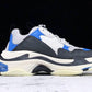 Triple S Sneaker "Blue Black"