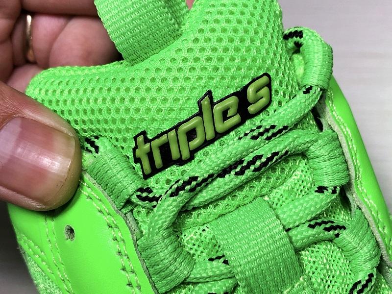 Triple S Sneaker "Fluo Green"