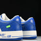 Louis Vuittоп x AF1 by Virgil Abloh 'White Blue' (With Special Case)