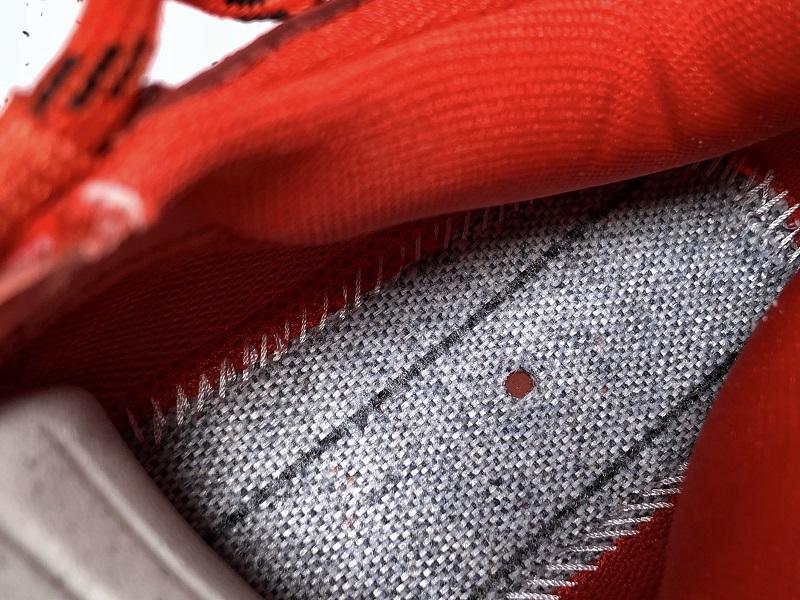 Triple S Sneaker "Red Clear Sole"
