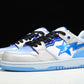 A Bathing Ape Bape SK8 Sta ‘Blue White’