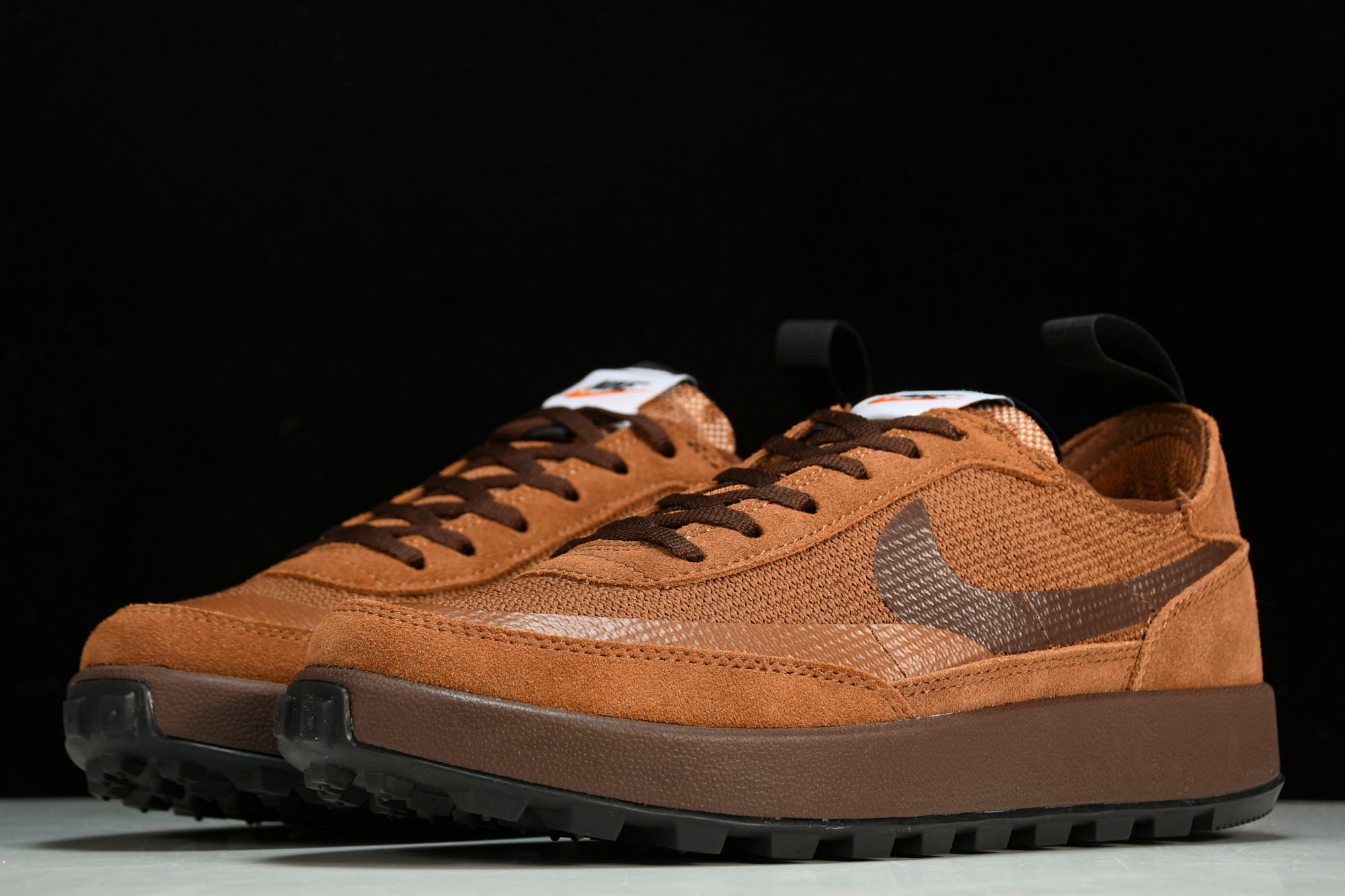 Tom Sachs x NkCrft 'General Purpose Shoe' Brown