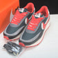 Sacai x Undercover x LD Waffle 'Midnight Spruce University Red'