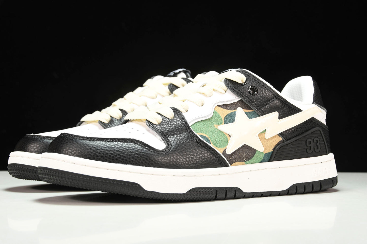 A Bathing Ape Bape SK8 Sta ‘Camo Black’