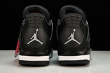 AJ4 Retro 'Black Canvas'