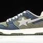 A Bathing Ape Bape SK8 Sta ‘Navy Khaki’