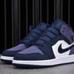 AJ1 Mid GS ‘Sanded Purple’