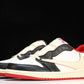 Travis Scott x AJ1 Low ‘Red & Black’ (Unreleased)