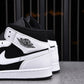 AJ1 Retro Mid ‘Tuxedo’