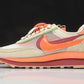 Sacai x CLOT x LD Waffle ‘Net Orange Blaze’