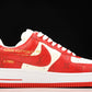 Louis Vuittоп x AF1 by Virgil Abloh 'Red White' (With Special Case)