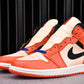 AJ1 Retro Mid SE ‘Team Orange’