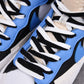 Sacai x Blzr Mid 'Black Blue'