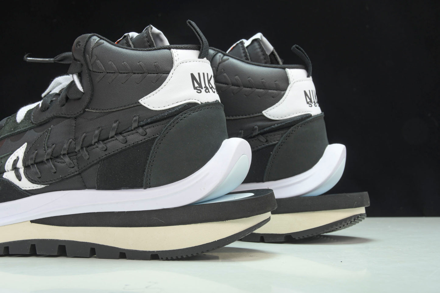 Sacai x JPG x VaporWaffle ‘Black’