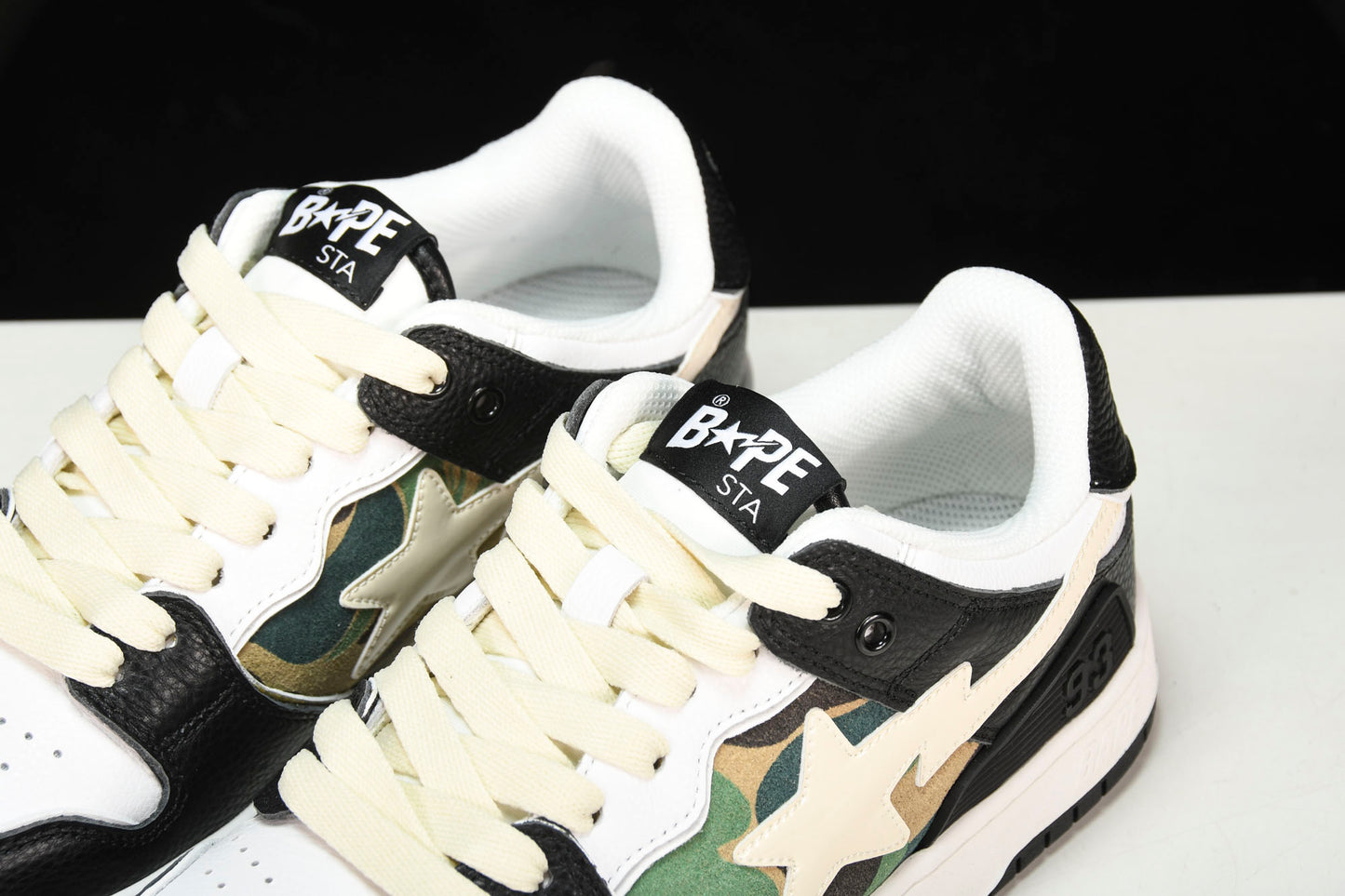 A Bathing Ape Bape SK8 Sta ‘Camo Black’