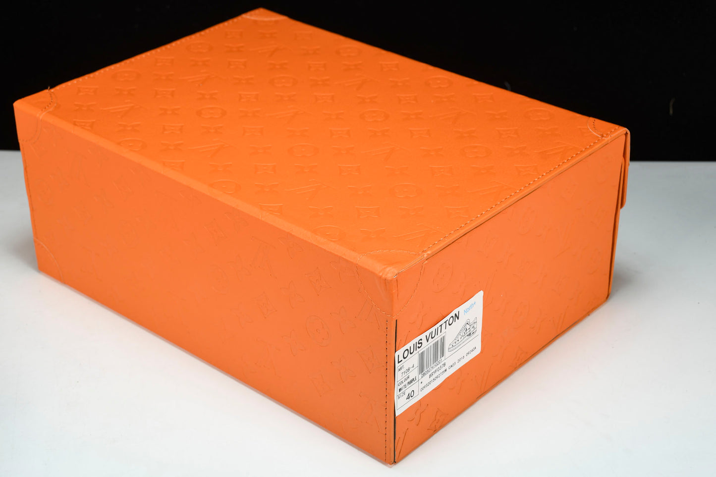 Louis Vuittоп x AF1 by Virgil Abloh 'Purple' (With Special Case)