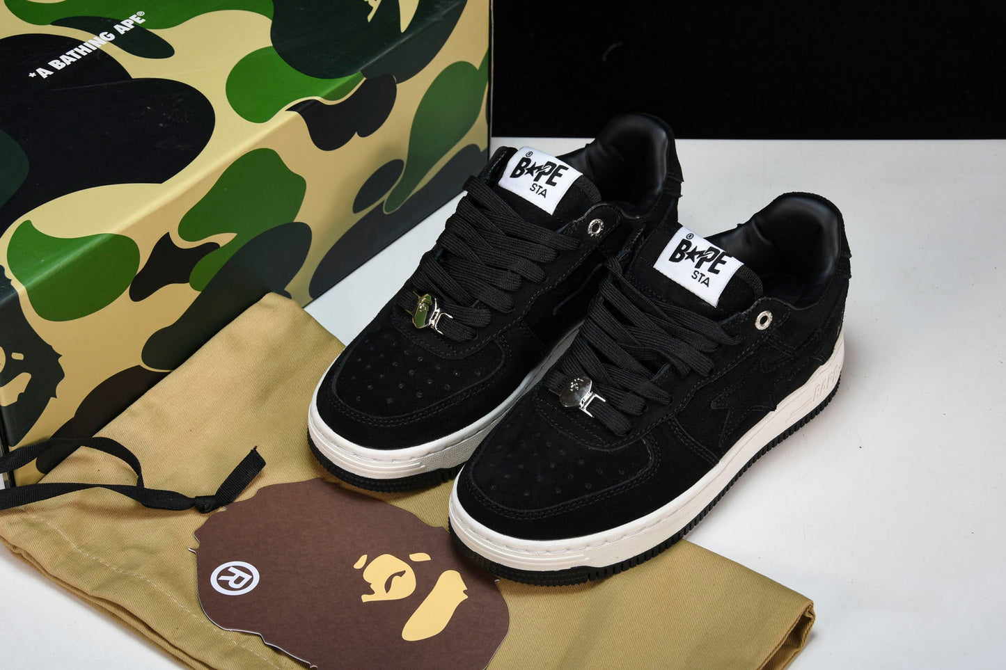 A Bathing Ape Bape Sta 'Black'