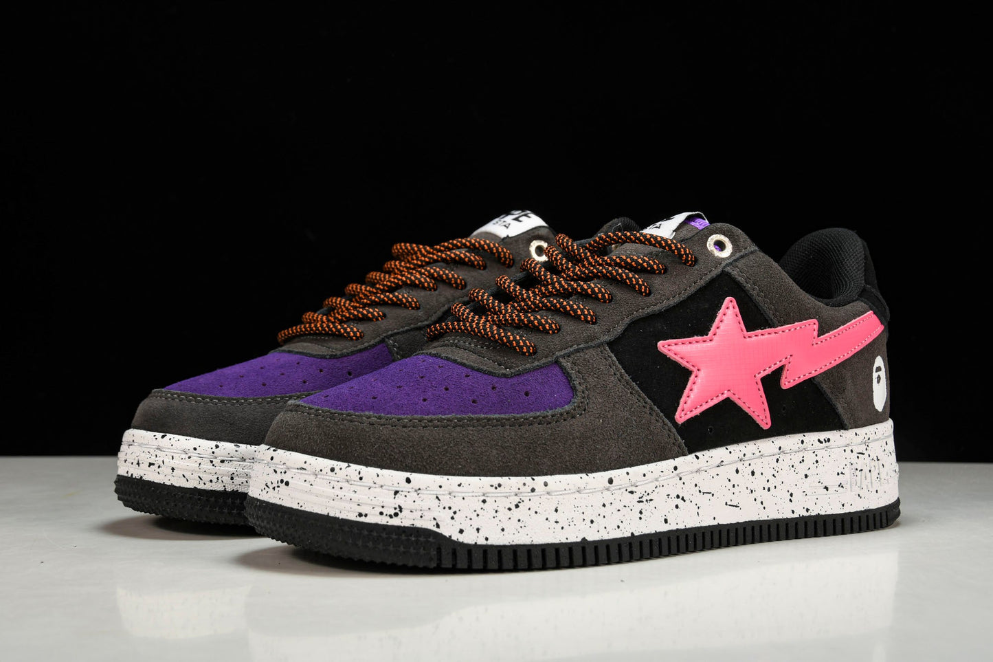 A Bathing Ape Bape Sta 'Black Pink'