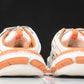 Track Mule 'White Orange'