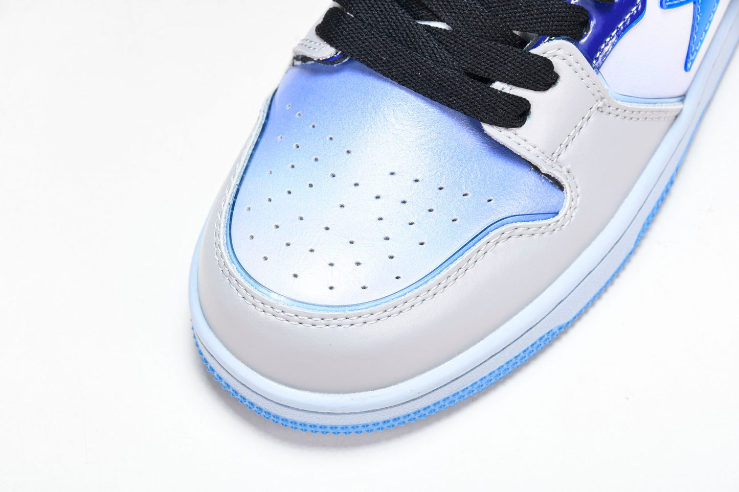 A Bathing Ape Bape SK8 Sta ‘Blue White’