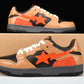 A Bathing Ape Bape SK8 Sta ‘Orange Black’