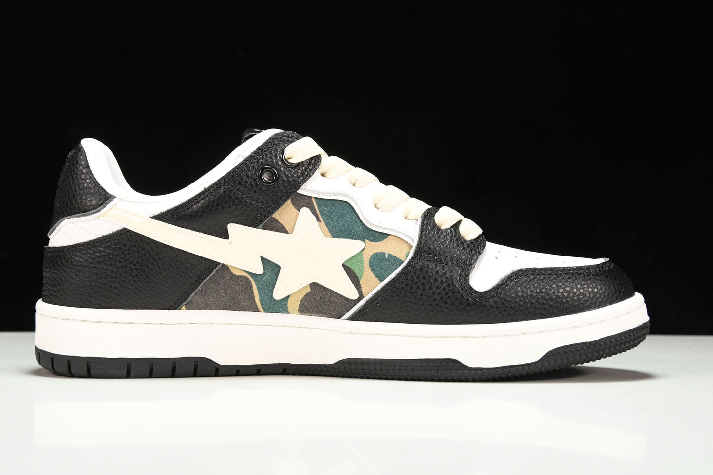 A Bathing Ape Bape SK8 Sta ‘Camo Black’