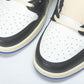 Travis Scott AJ1 Low x Fragment ‘Military Blue’