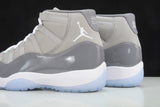 AJ11 Retro High 'Cool Grey'