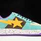 A Bathing Ape Bape Sta 'Brown Yellow'