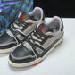 Louis Vuittоп Trainer Low 'Black Grey'