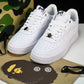 A Bathing Ape Bape Sta 'White'