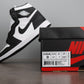 AJ1 Retro High Black White (2014)