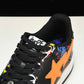 A Bathing Ape Bape Sta 'Paint Black'