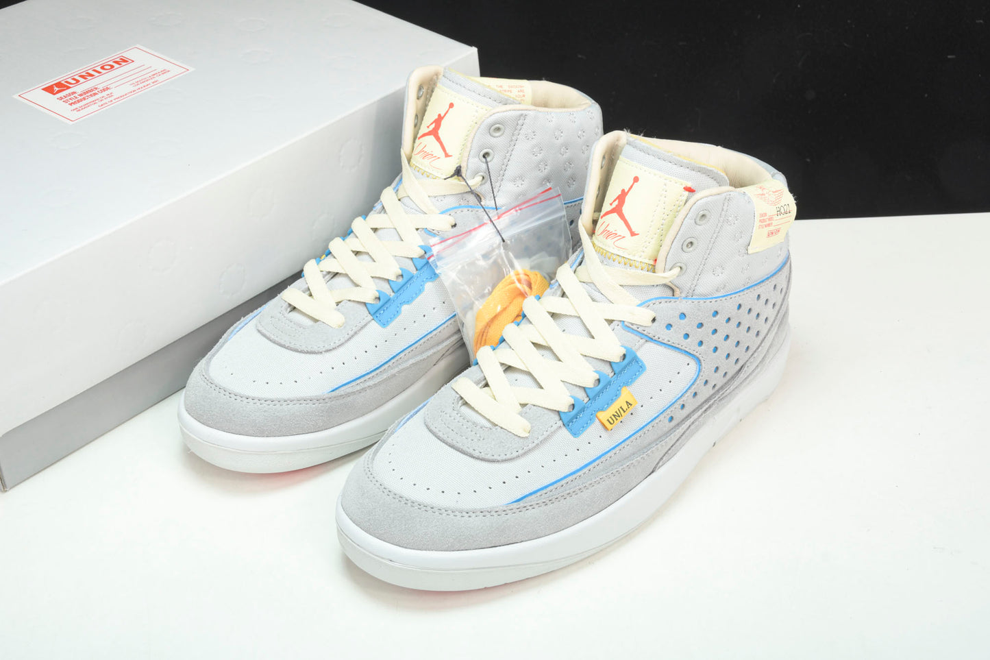 Union LA x AJ2 Retro SP 'Grey Fog'