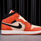 AJ1 Retro Mid SE ‘Team Orange’