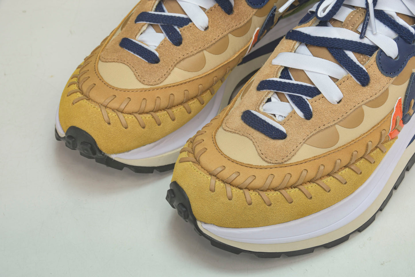 Sacai x JPG x VaporWaffle ‘Sesame’