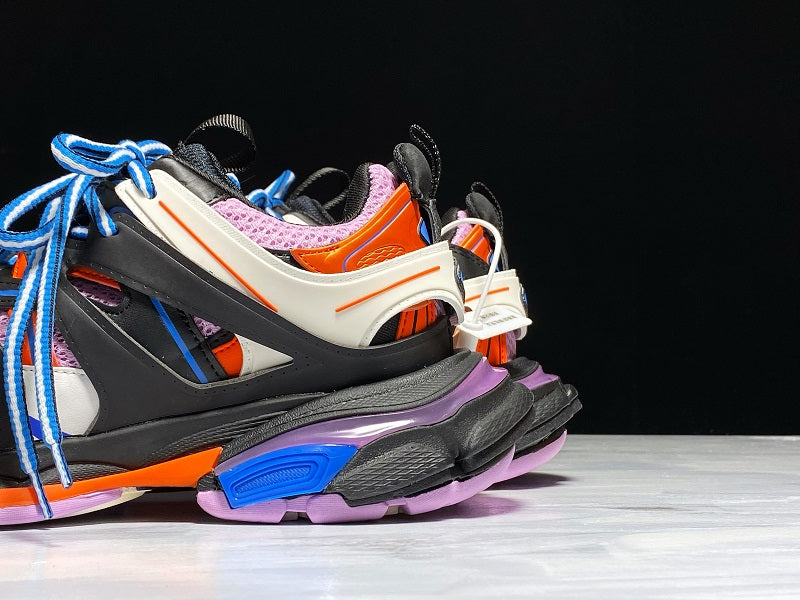 Track Trainer 'Black Orange Pink'