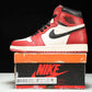 AJ1 Retro High 'Lost and Found'