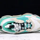 Triple S Sneaker "White Green"