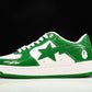 A Bathing Ape Bape Sta ‘Green'
