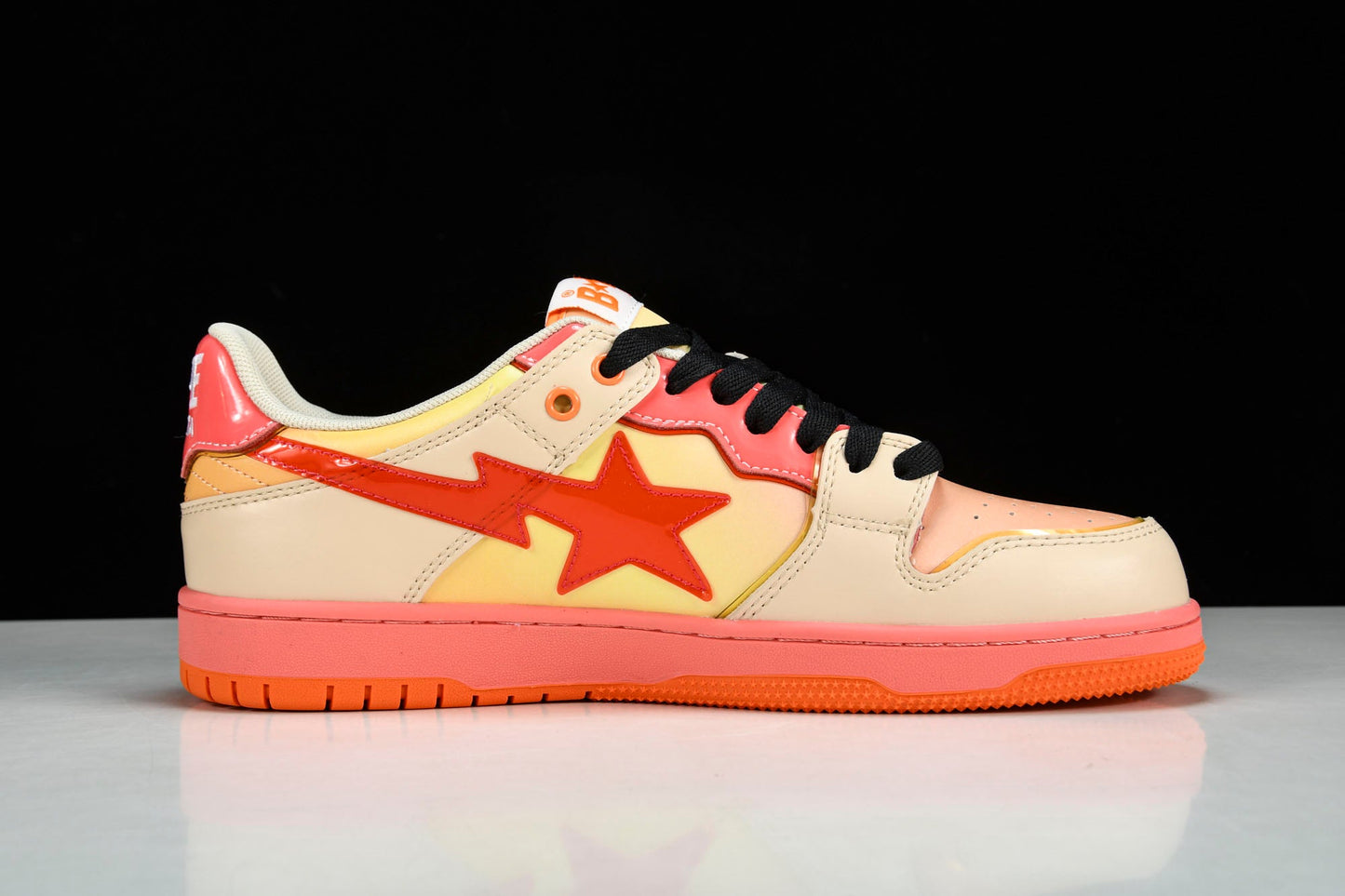 A Bathing Ape Bape SK8 Sta ‘Orange’