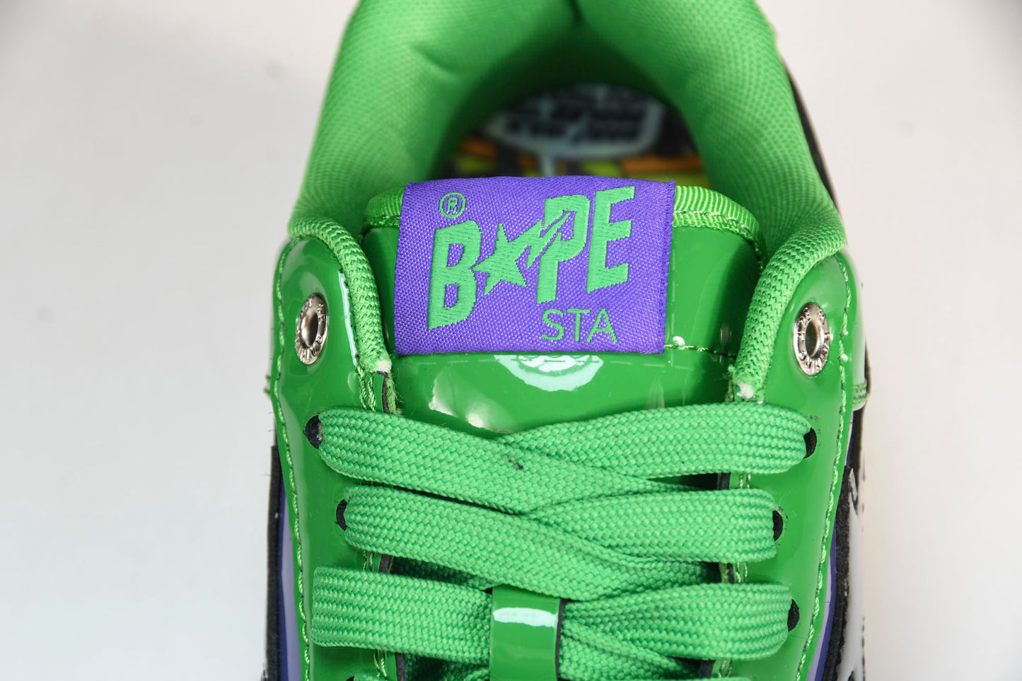A Bathing Ape Bape Sta x Mrvl 'Hūlk'