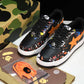 A Bathing Ape Bape Sta 'Paint Black'
