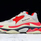 Triple S Sneaker "Grey Red"